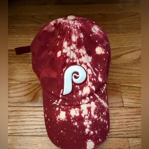 Philadelphia Phillies Tie Dye Baseball Hat